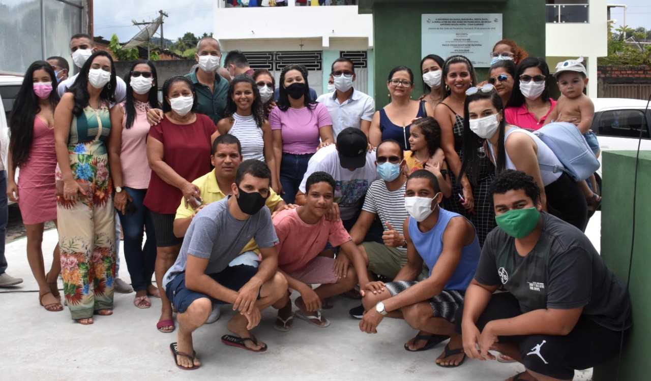 Camacã: Prefeitura entrega a nova feira livre de São João do Panelinha